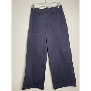 Universal Threads Women's Stretch Cargo Pants Wide Leg Gray 4 Streetwear Y2K